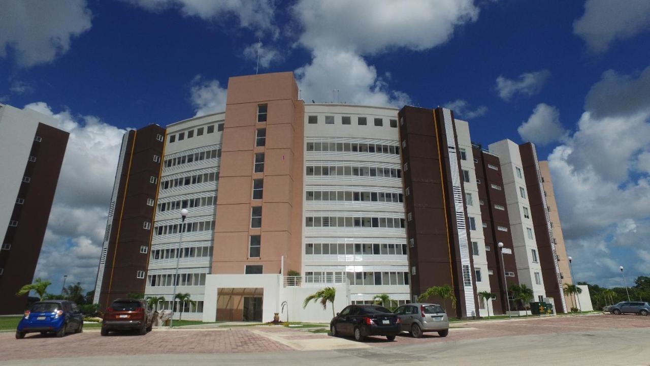 شقة Departamento De Lujo 3 Recamaras En Exclente Ubicacion كانكون المظهر الخارجي الصورة